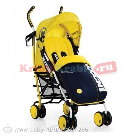 У кого-нибудь была коляска koochi speedstar???