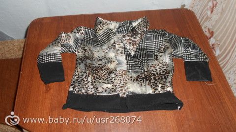 Сшила доченьке рубашку!)Первый опыт.